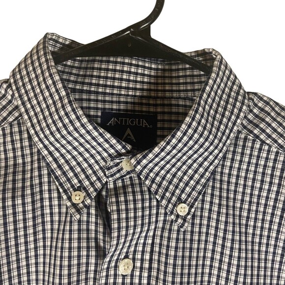 Antigua Penn State Button Up Shirt Adult Medium Blue Nittany Lions NCAA Mens‎ - Picture 5 of 8